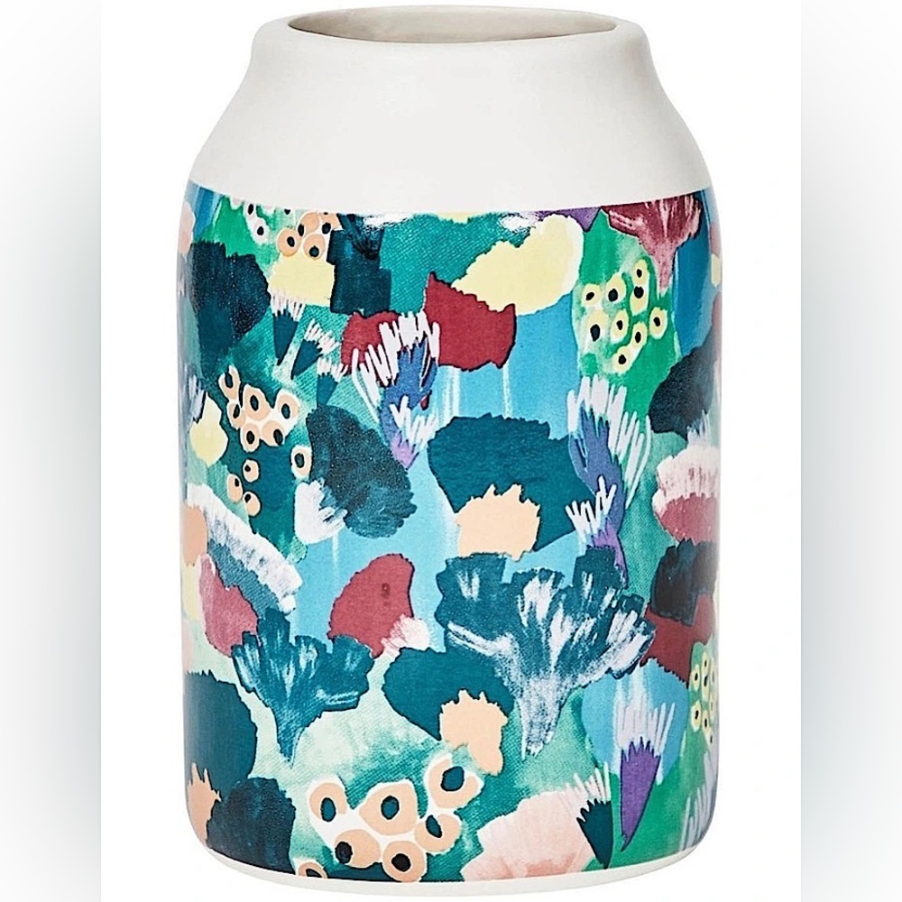 Australian Marine Conservation Society | Coral Bay Short Vase | Preloved - Picture 1 of 6